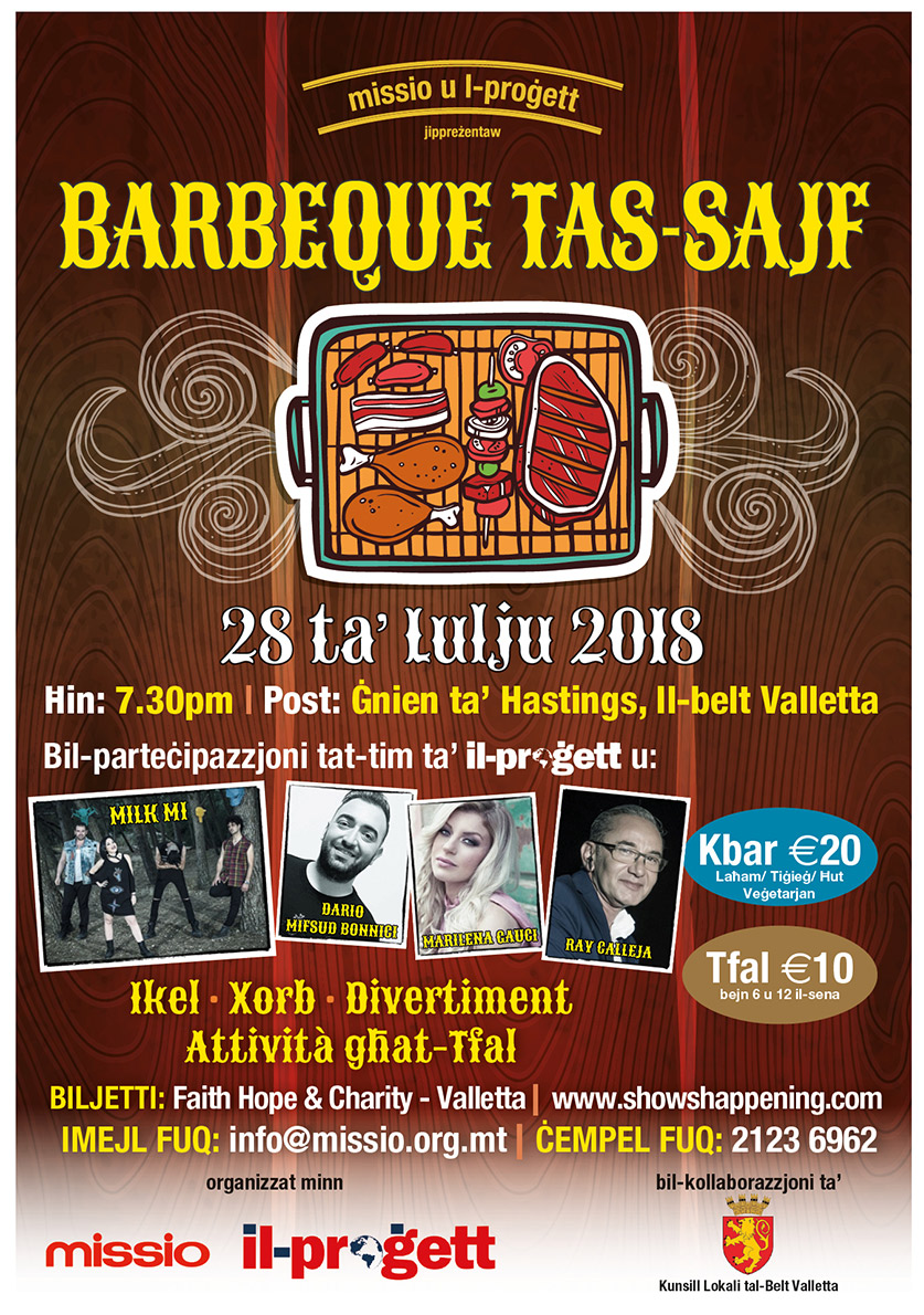 BARBEQUE TAS SAJF poster