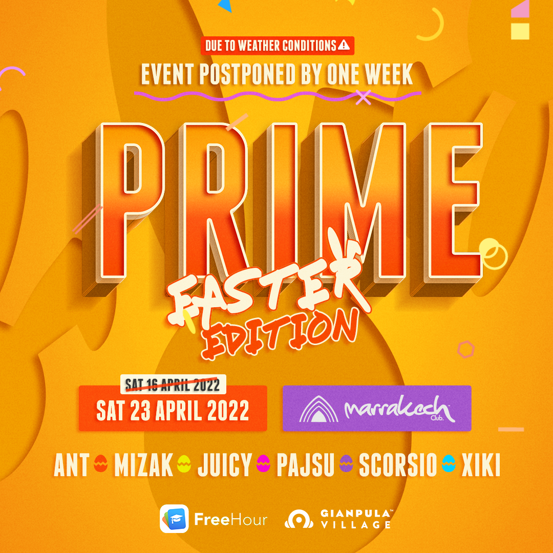 PRIME | Easter Edition poster