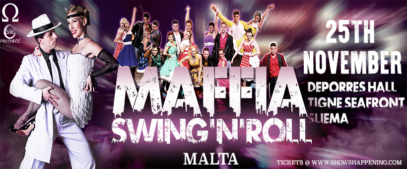 Maffia Swing'N'Roll - the musical poster