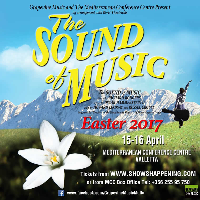 The Sound of Music 2017 poster