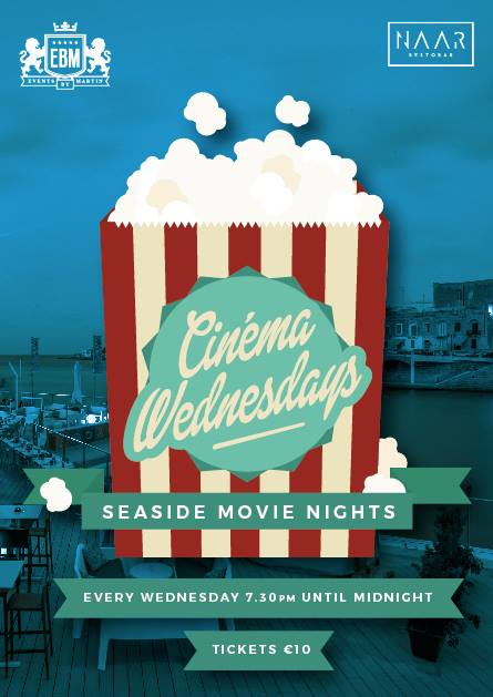 Cinema Wednesdays at NAAR poster