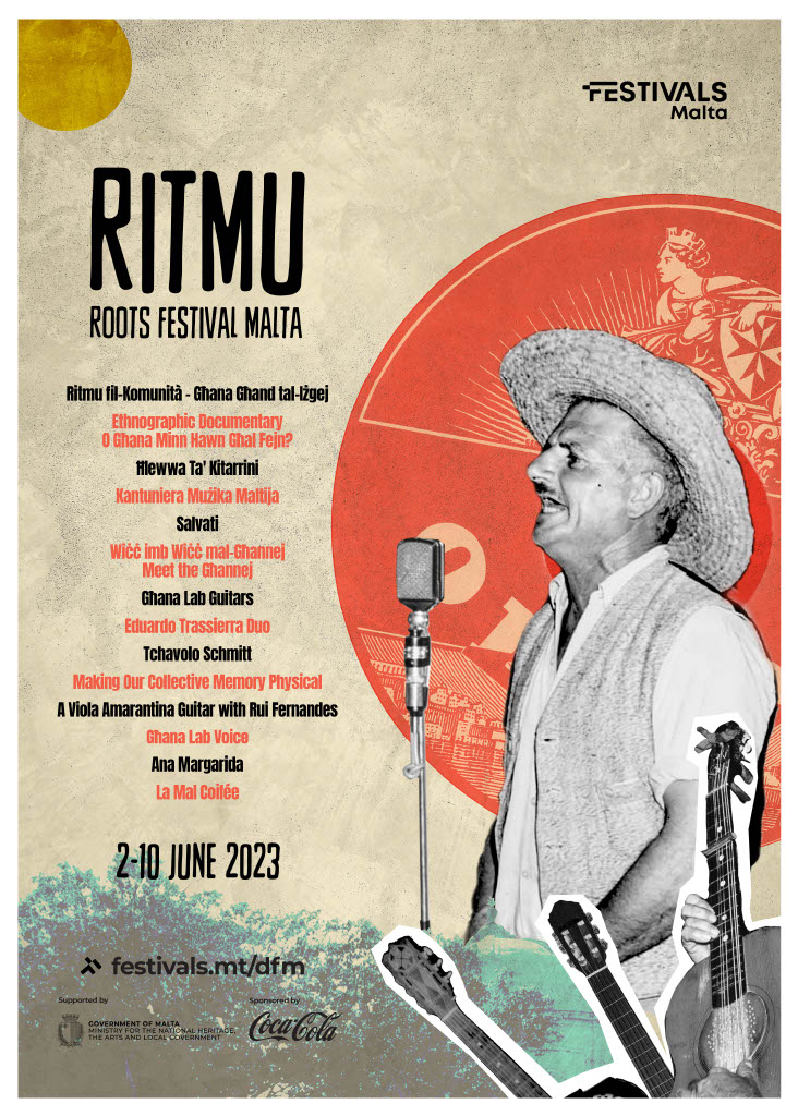 Block Ticket - Ritmu Roots Festival 2023 poster