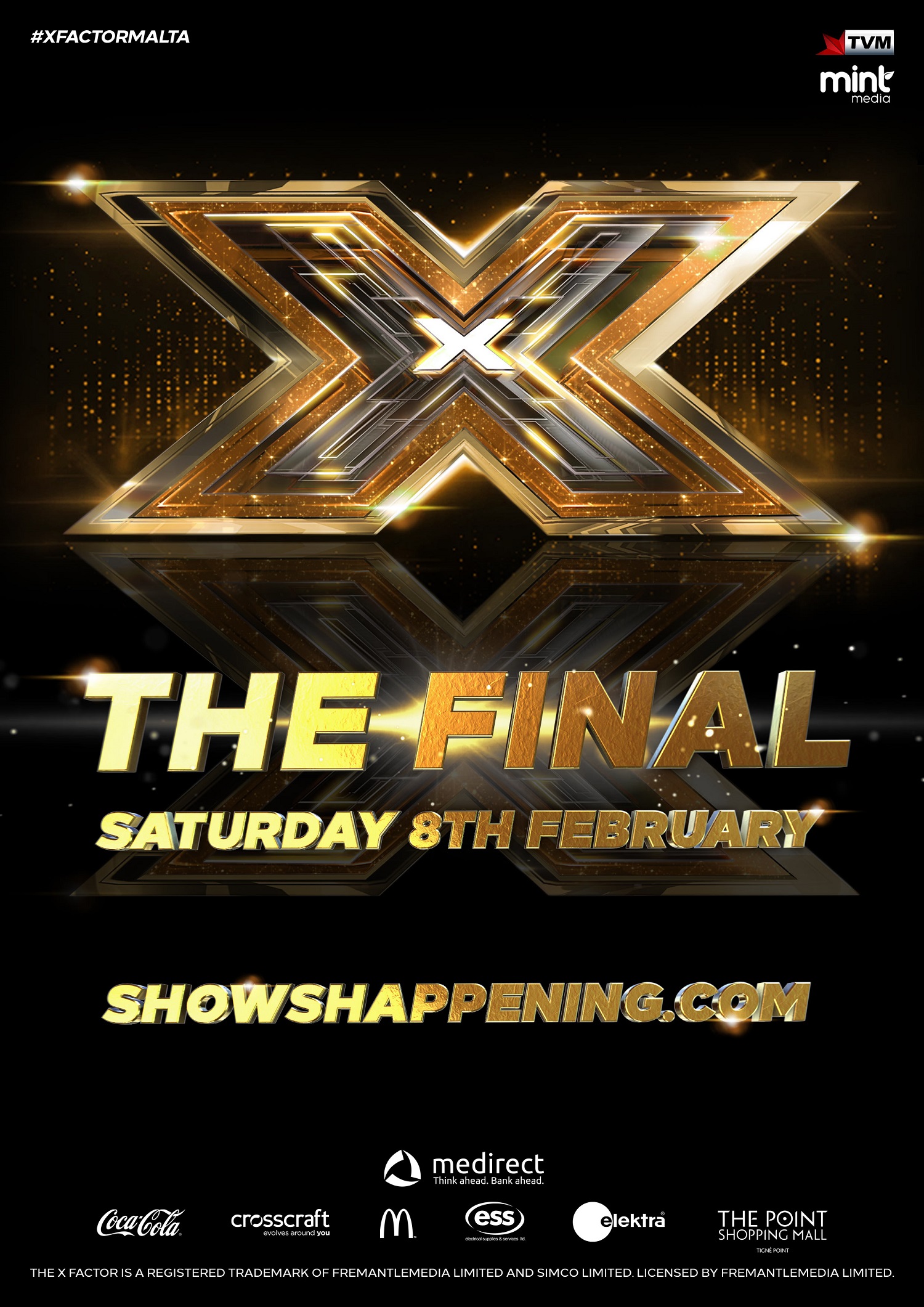 X Factor Malta Final 2020 poster