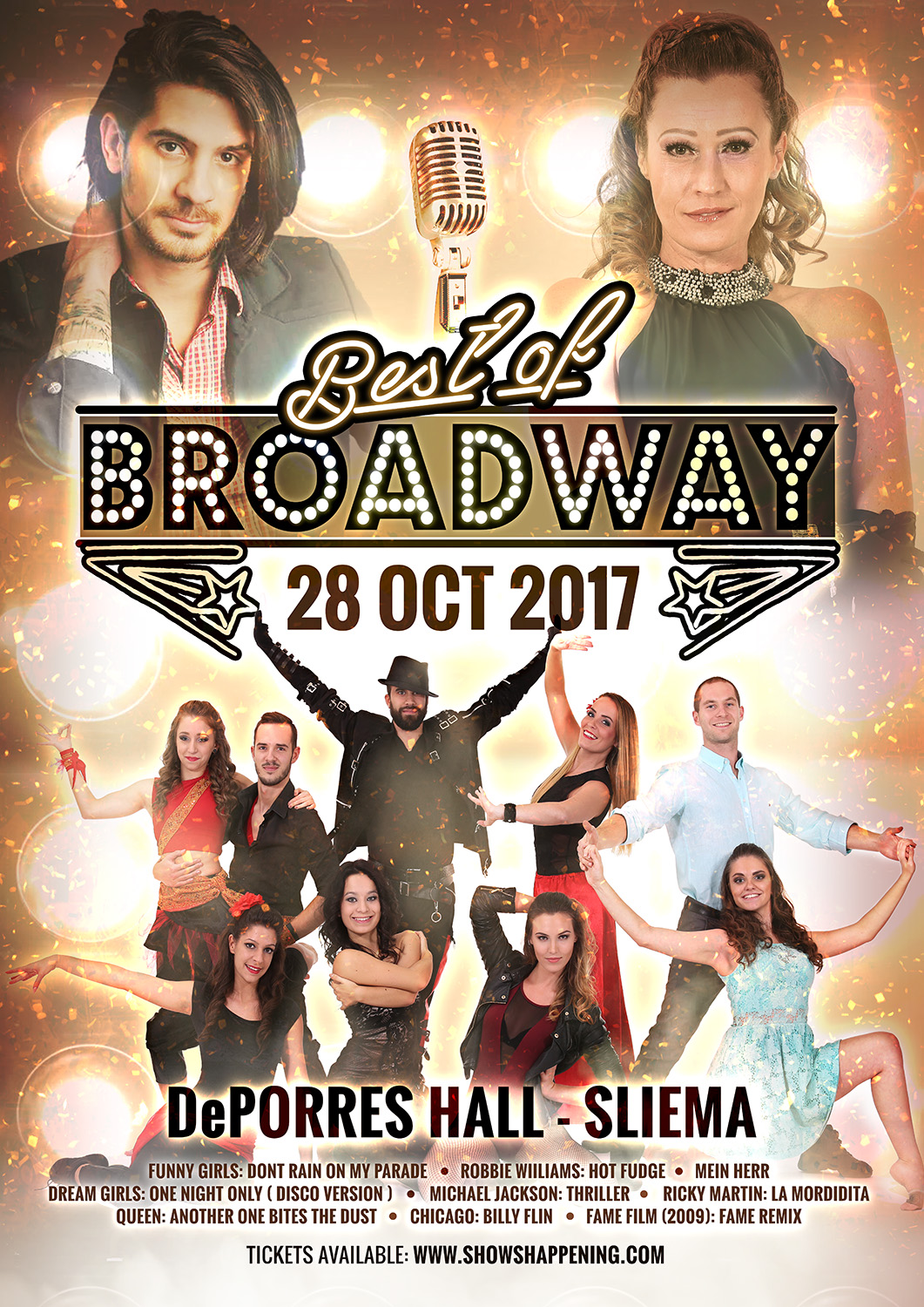 Best Of Broadway poster