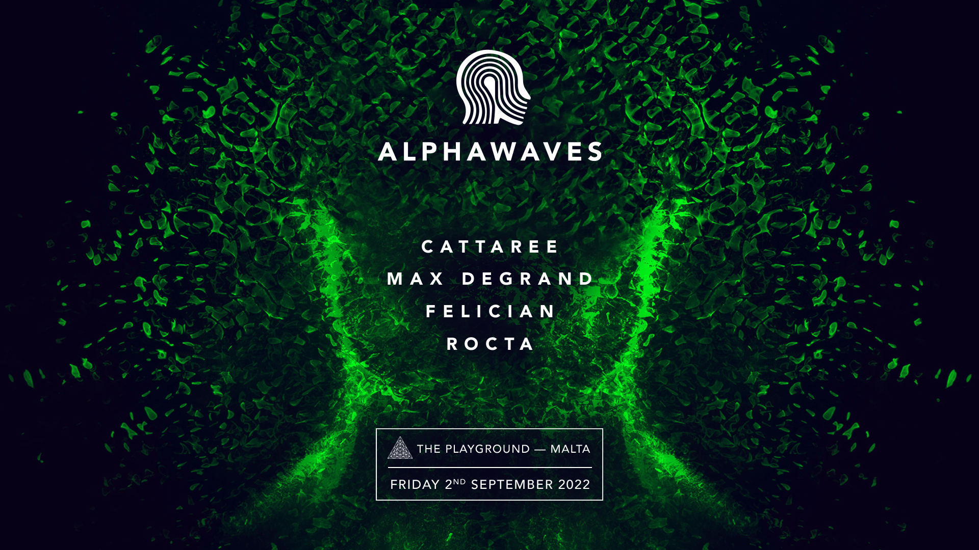 Alpha Waves - September 2nd 2022 poster