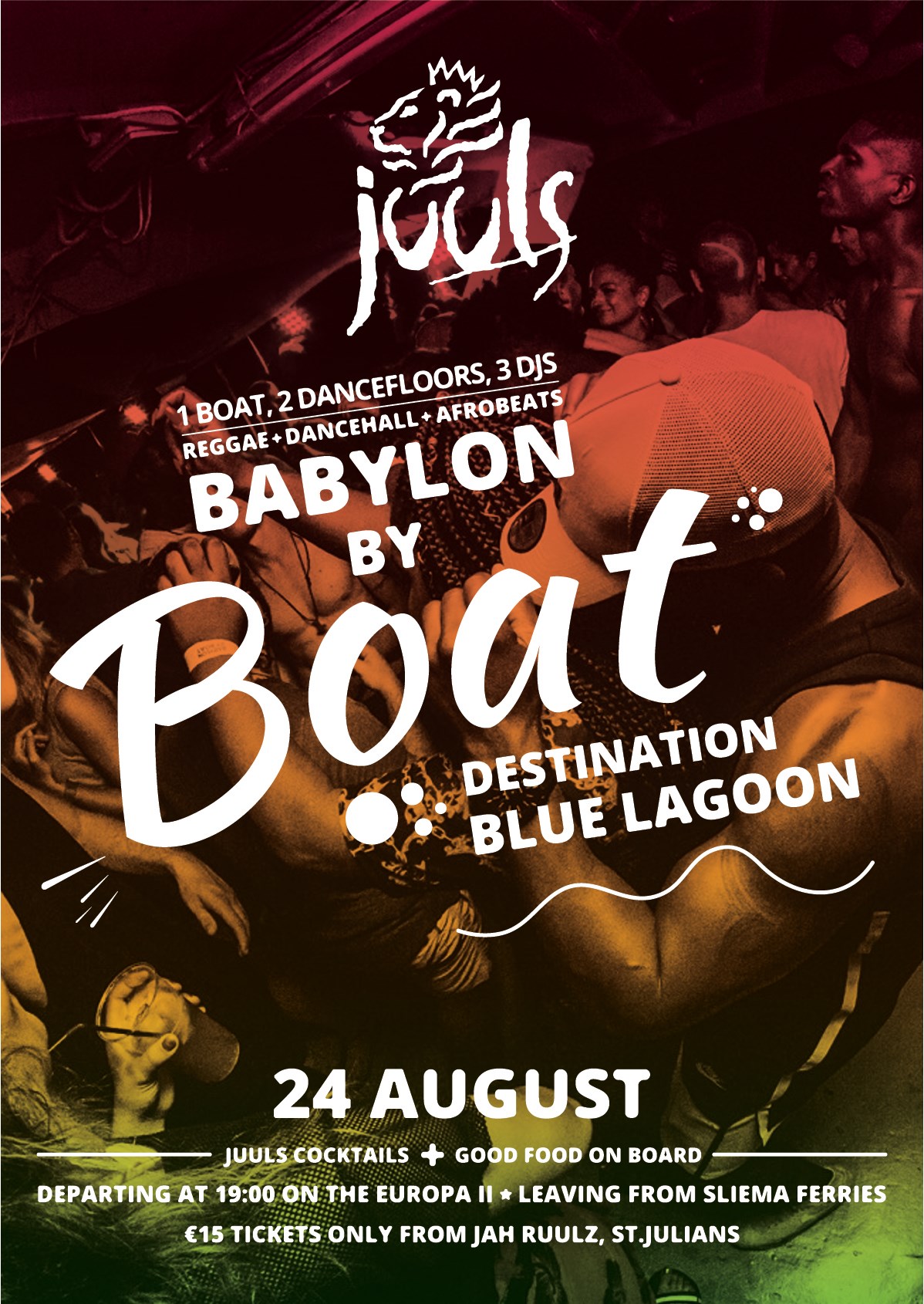 Babylon By Boat poster
