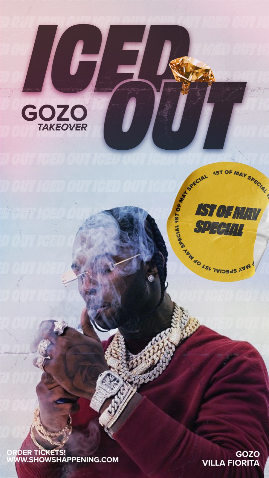 Iced Out | 1st Of May Special poster
