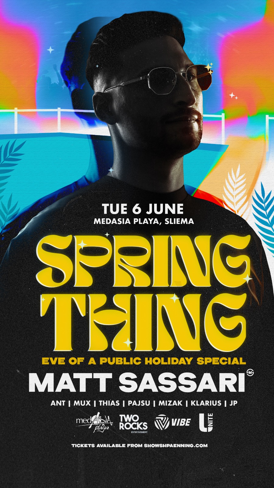 SPRING THING poster