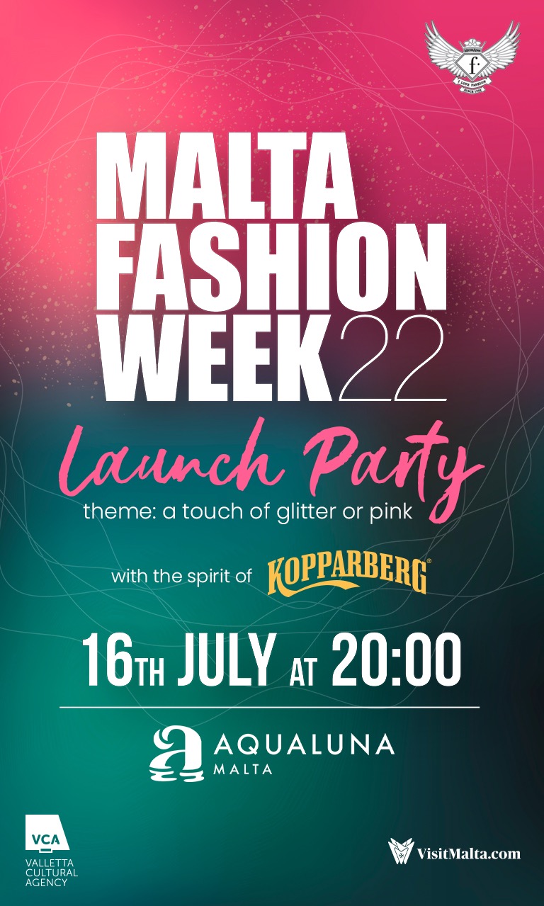 Malta Fashion Week Launch Party with the spirit of Kopparberg poster