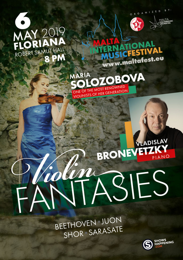 Violin Fantasies poster