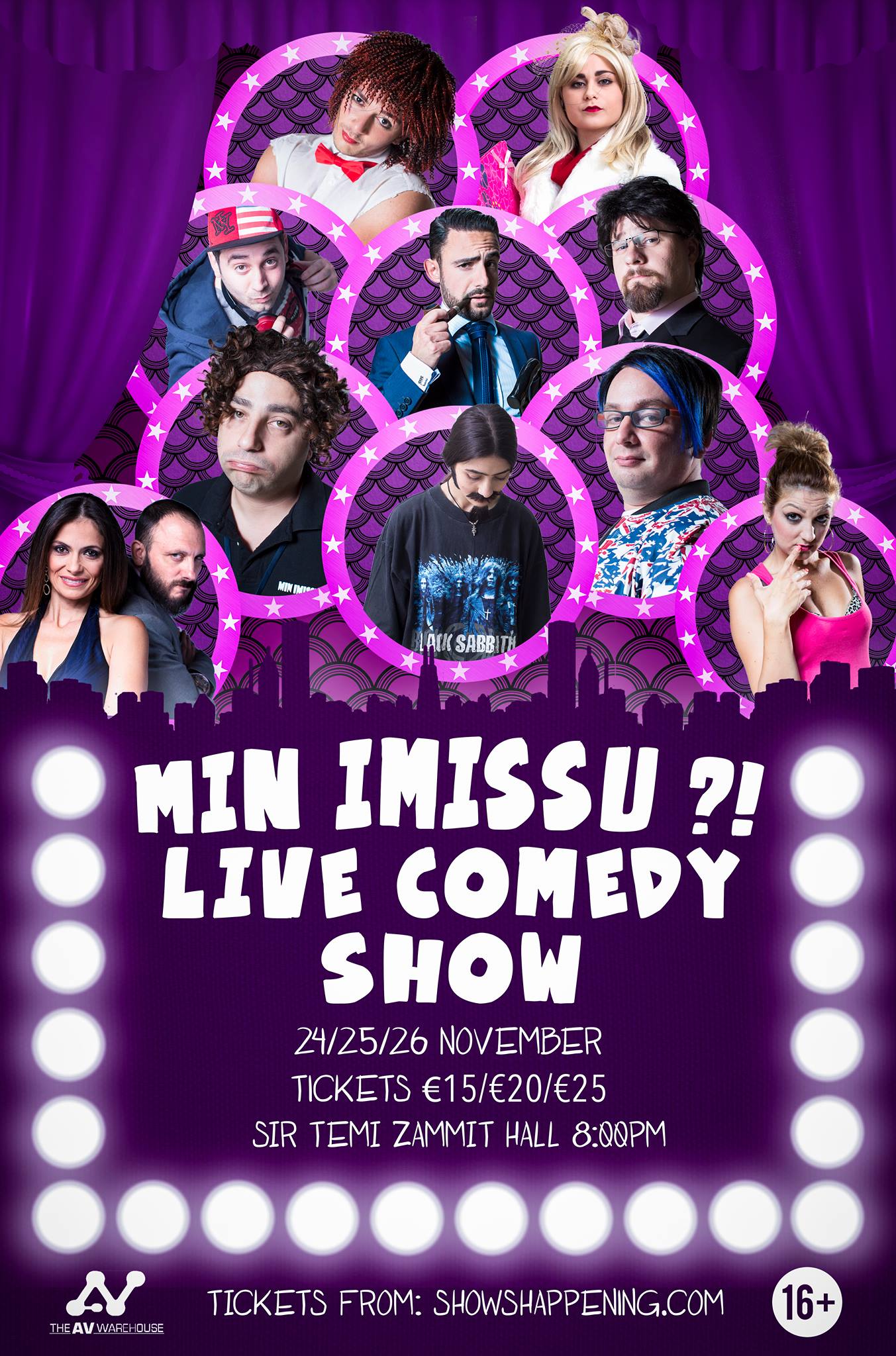 Min Imissu Live Comedy Show poster