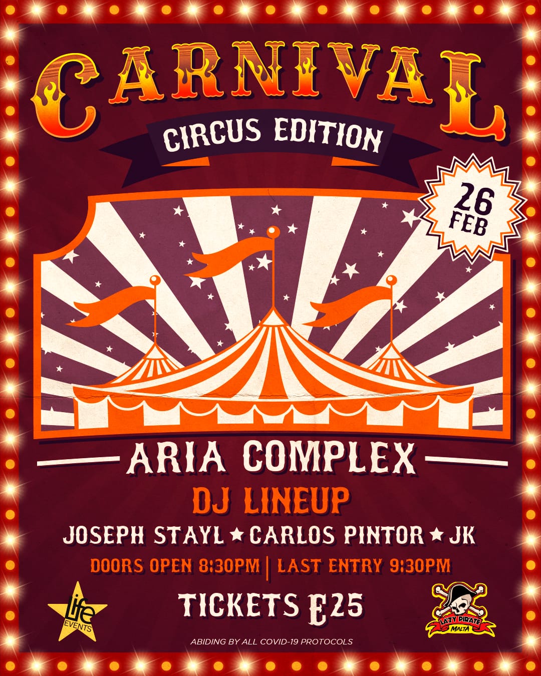 Carnival Circus Edition poster
