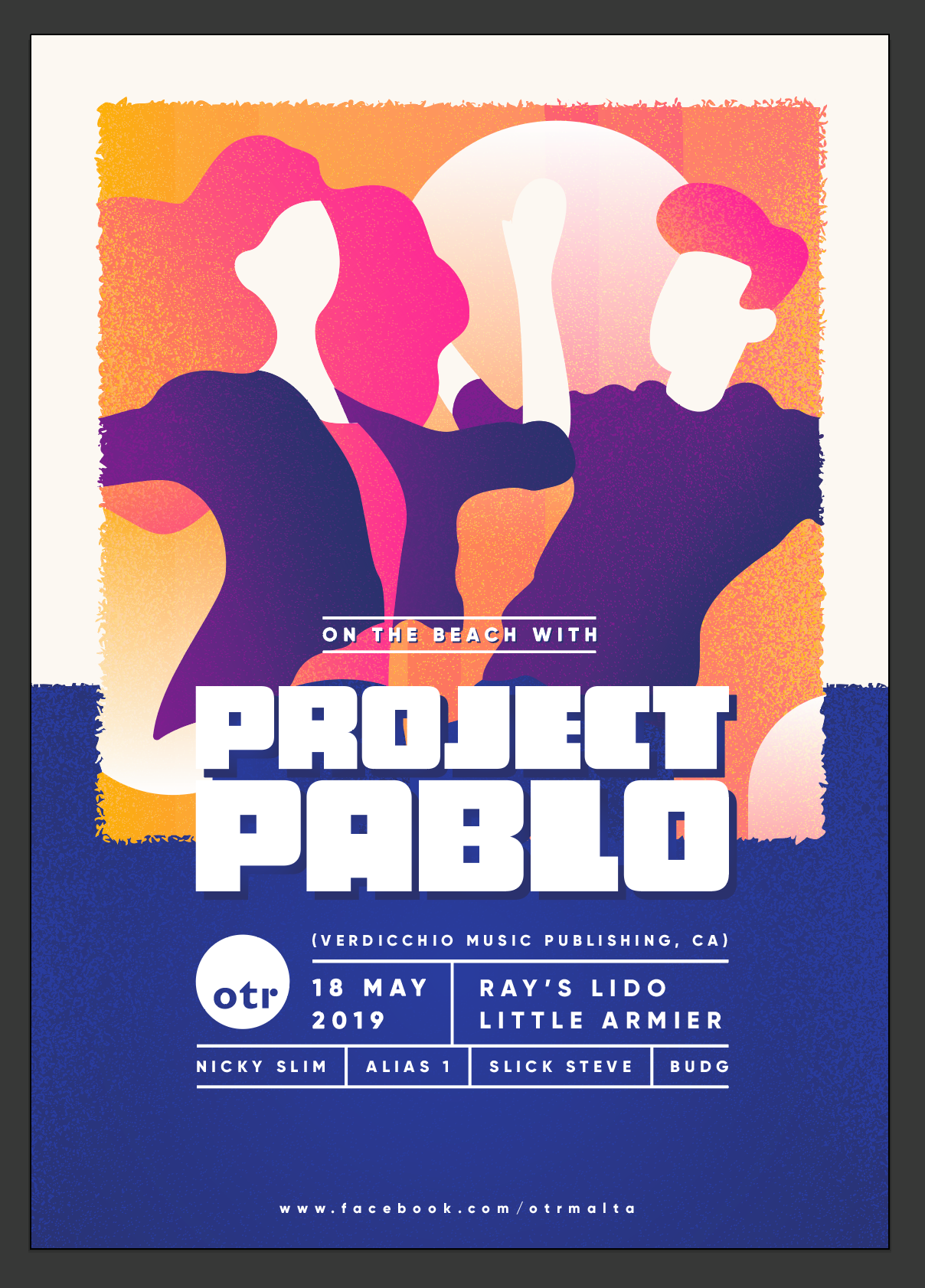 OTR presents Project Pablo poster