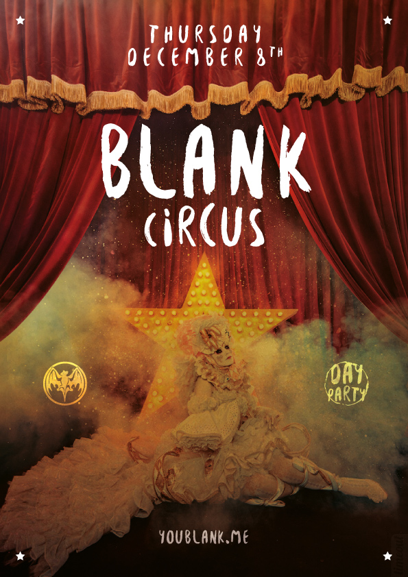 BLANK Circus poster