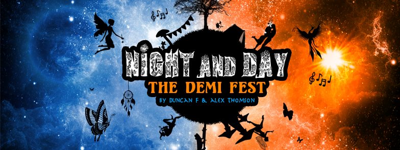 Night and Day - The Demi Fest poster