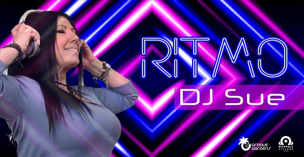 RITMO - with DJ SUE poster