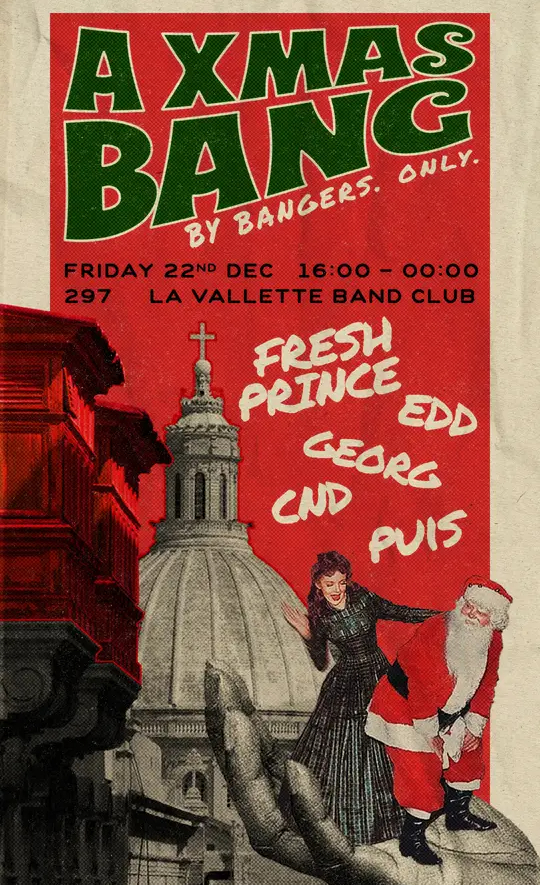 A Xmas Bang by Bangers. Only. poster