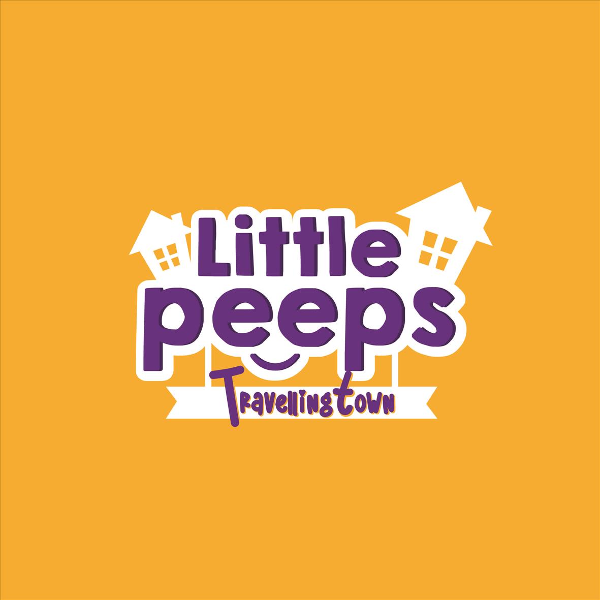 Little Peeps Travelling Town poster