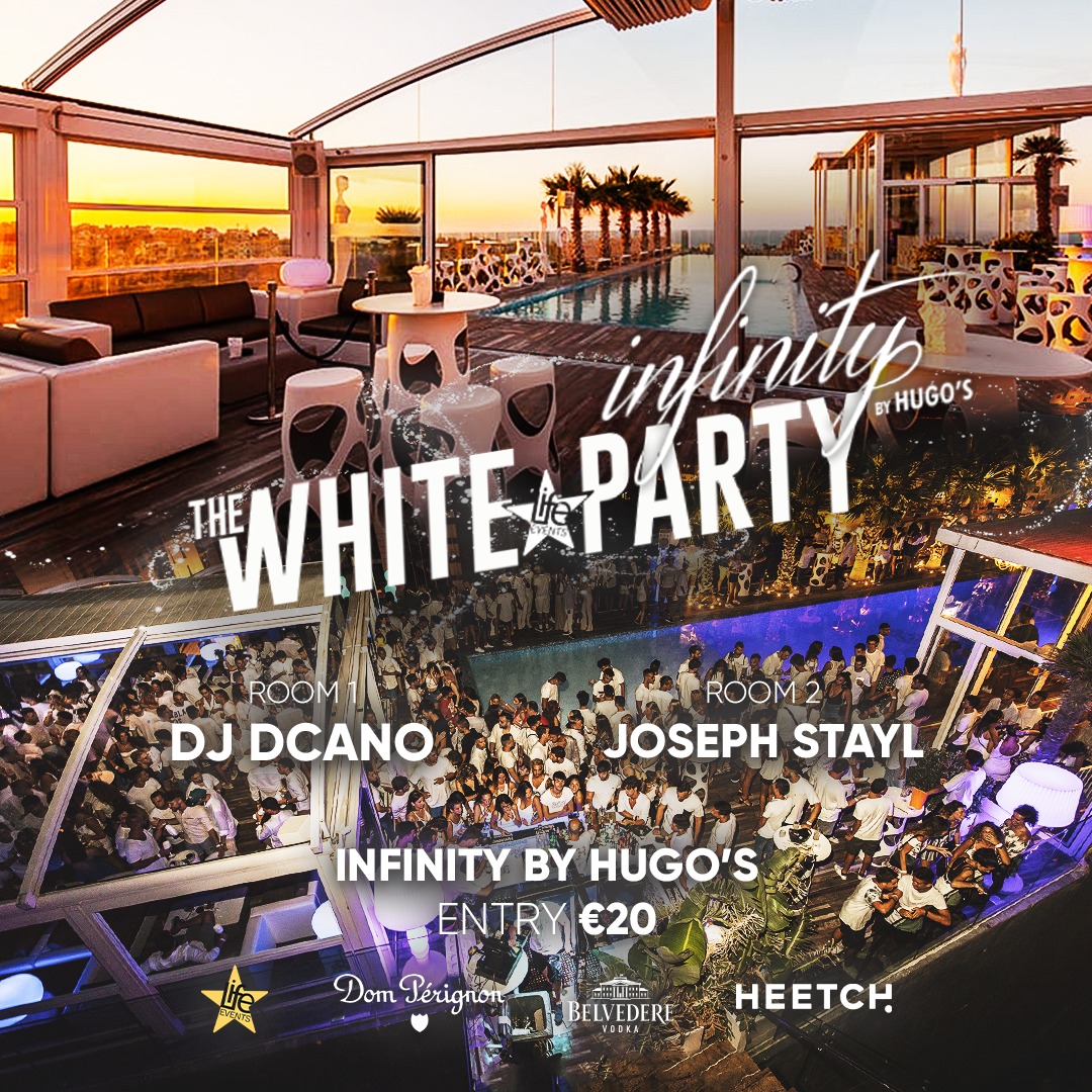 The White Party Infinity By Hugo's poster