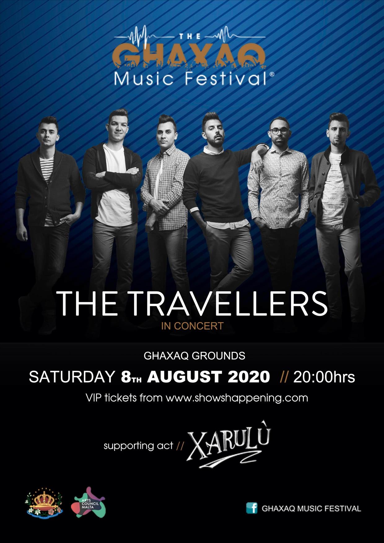 The Travellers Live in Concert-old poster