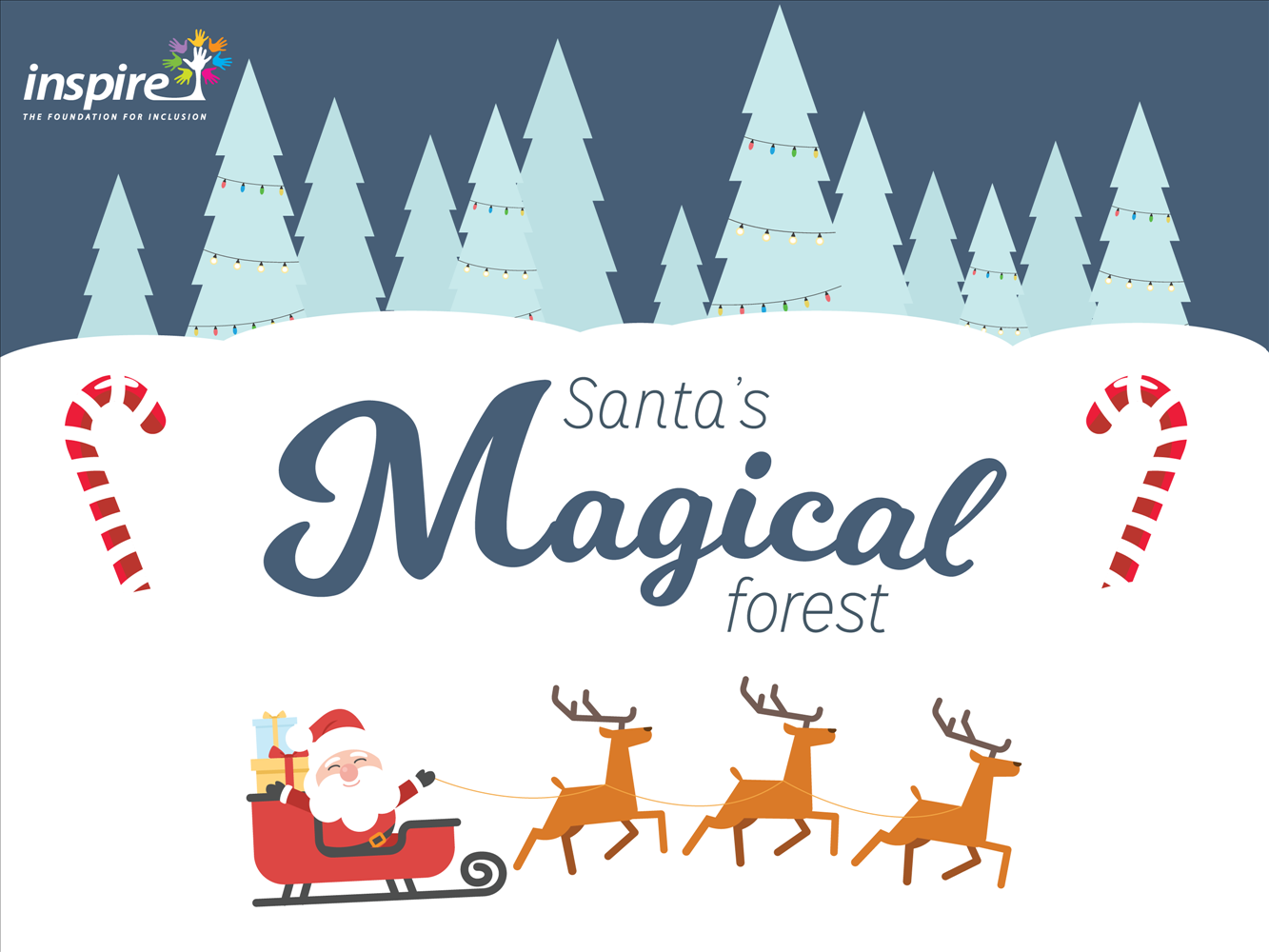Santa's Magical Forest poster
