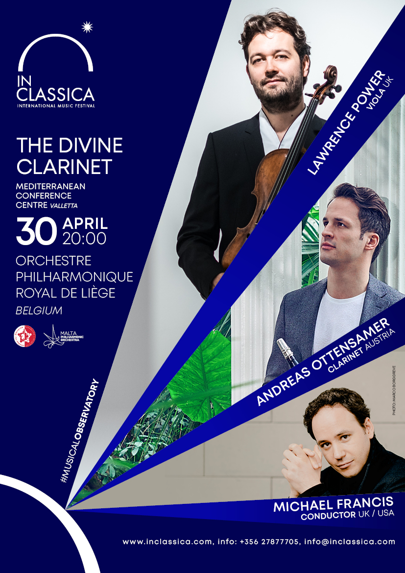 InClassica: The divine clarinet poster