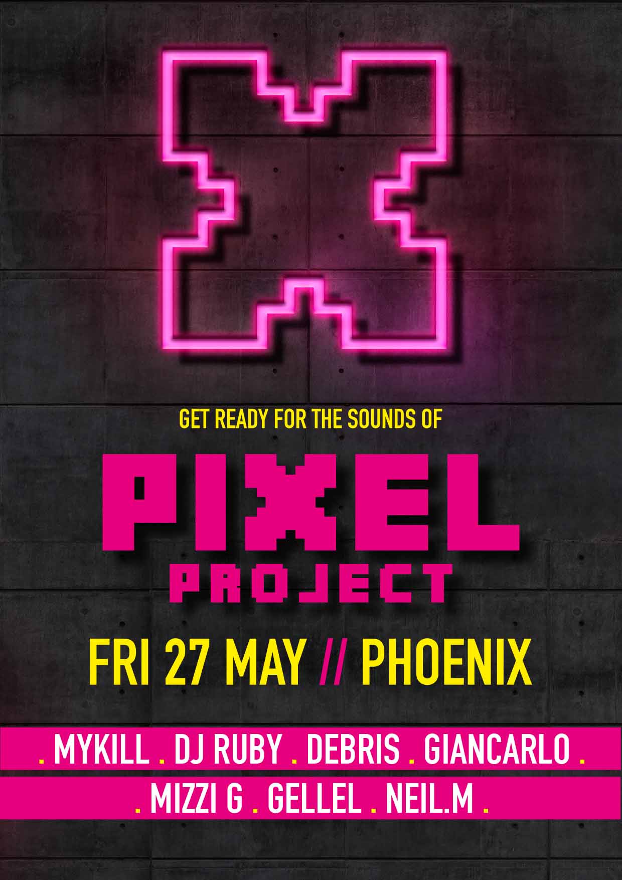PIXEL Project poster