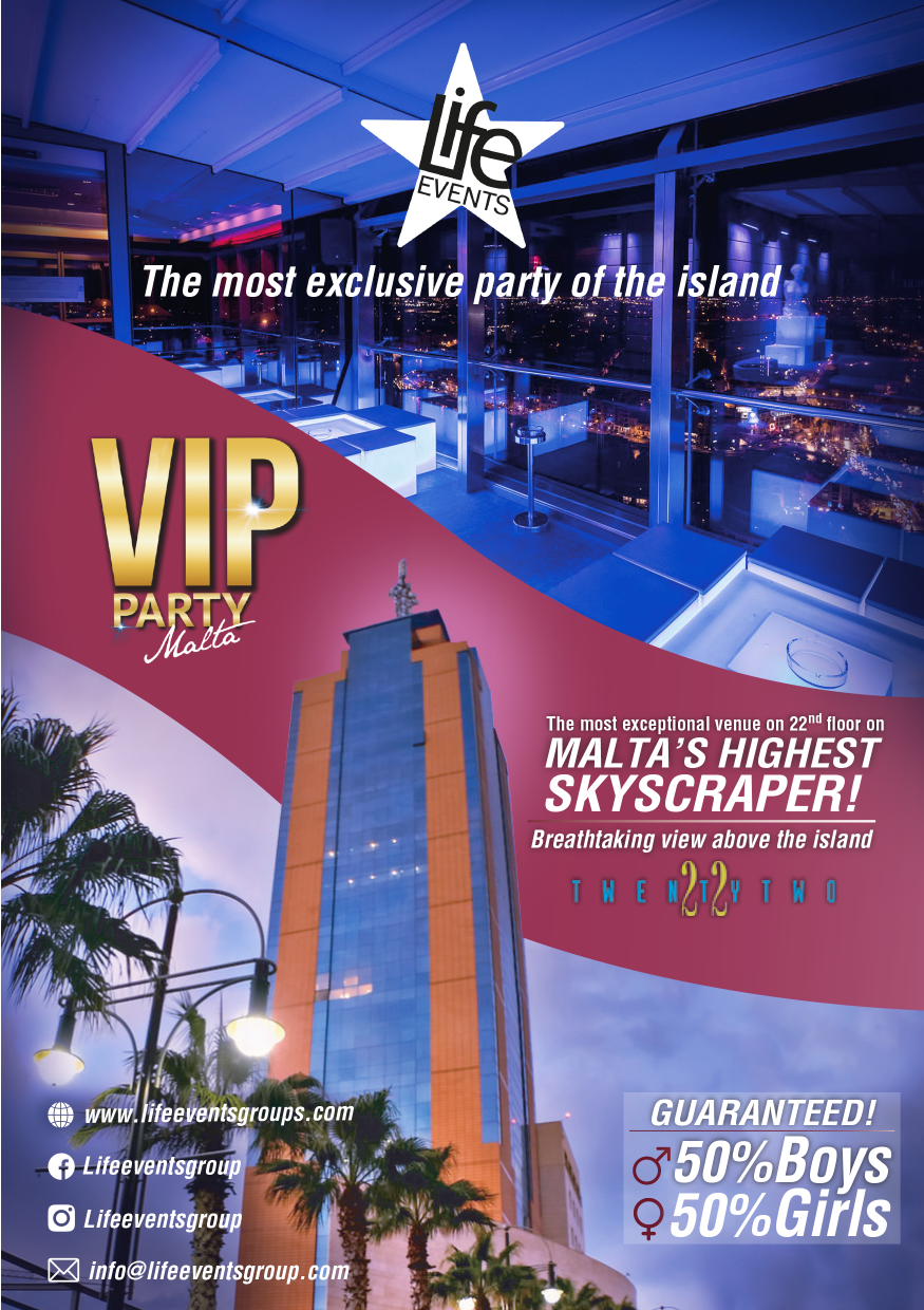 VIP Party by Life Events poster