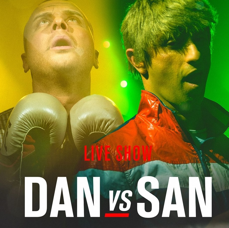 Dan vs San poster