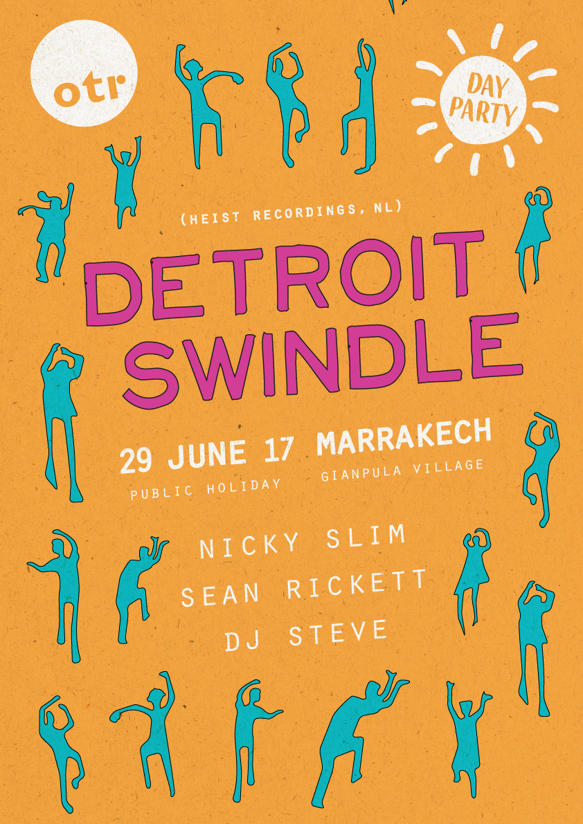 OTR presents Detroit Swindle poster