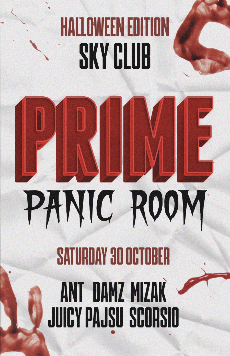 PRIME | Panic Room! [Halloween Edition] poster