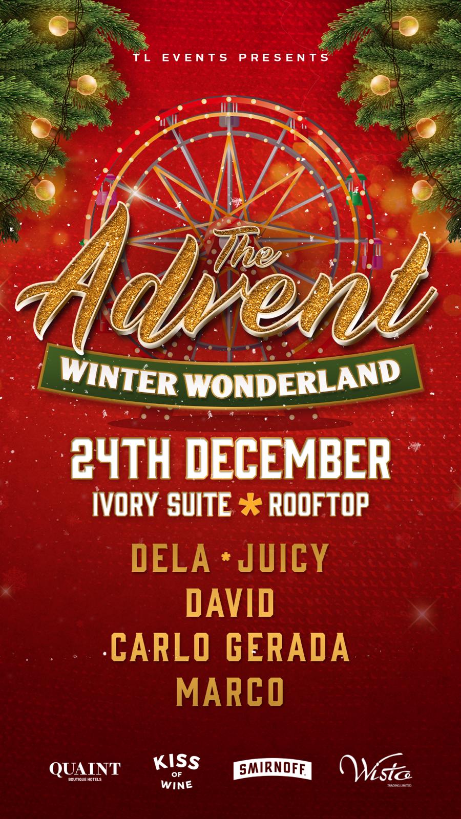 The Advent - Winter Wonderland - poster