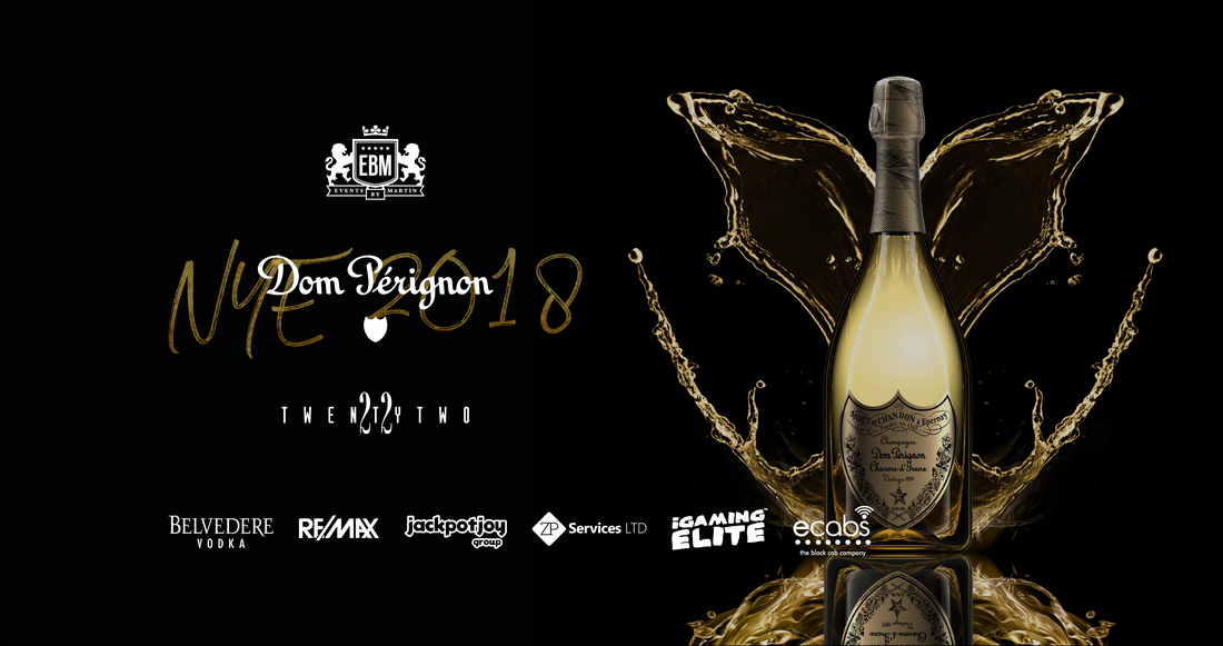 EBM - Dom Pérignon New Year's Eve Party at TwentyTwo poster