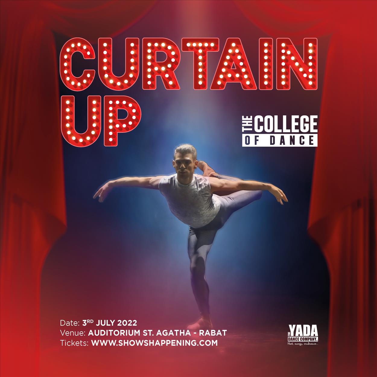 Curtain Up poster