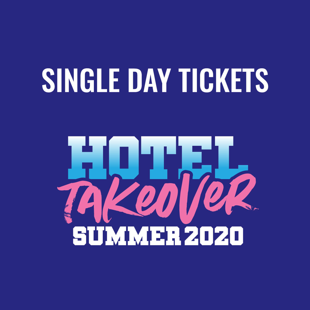 HOTEL TAKEOVER MALTA - Day Tickets poster
