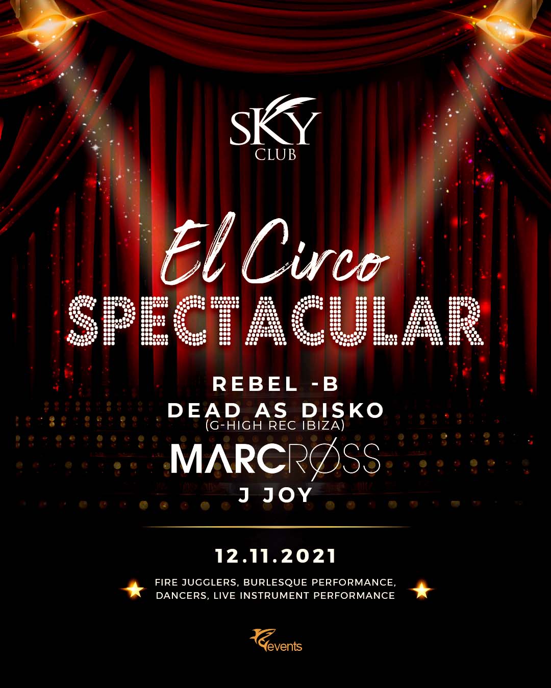 El Circo Spectacular poster