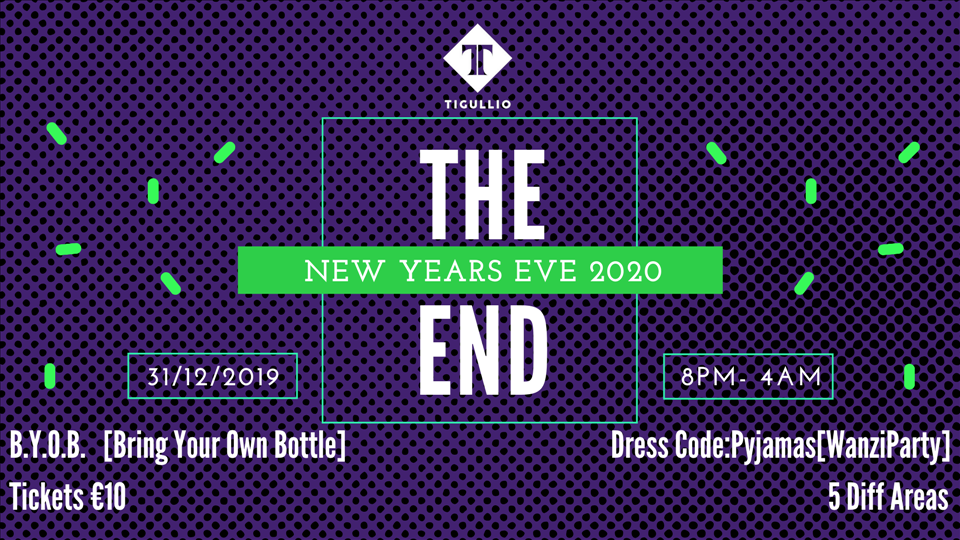 The End-New Year's Eve poster