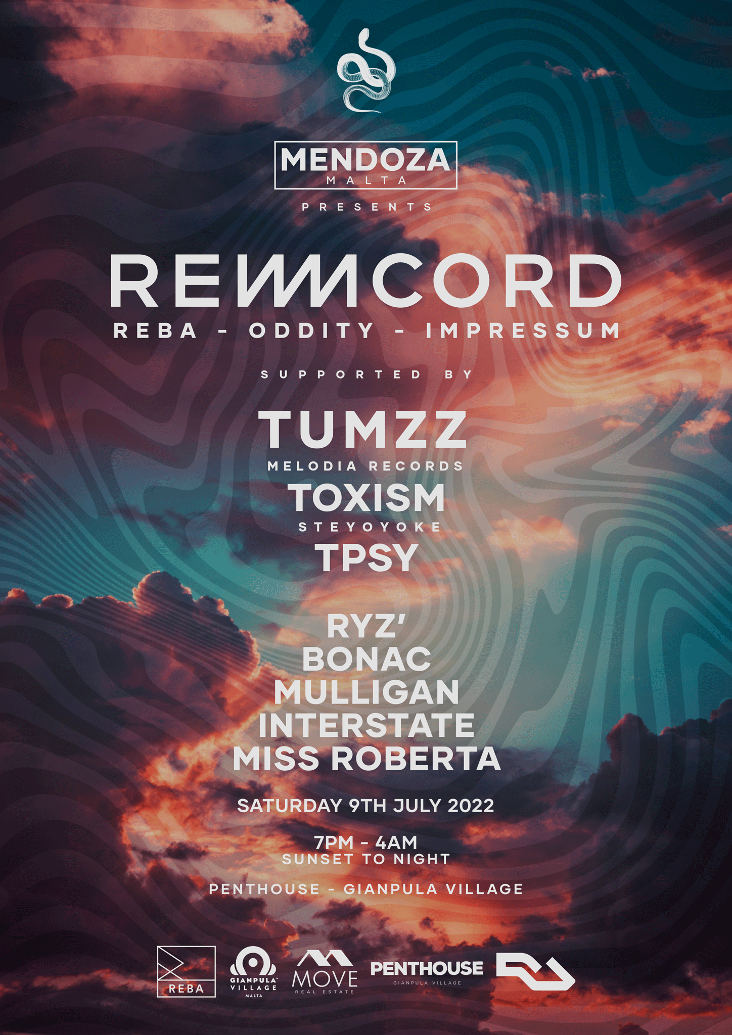 MENDOZA | REMCORD poster