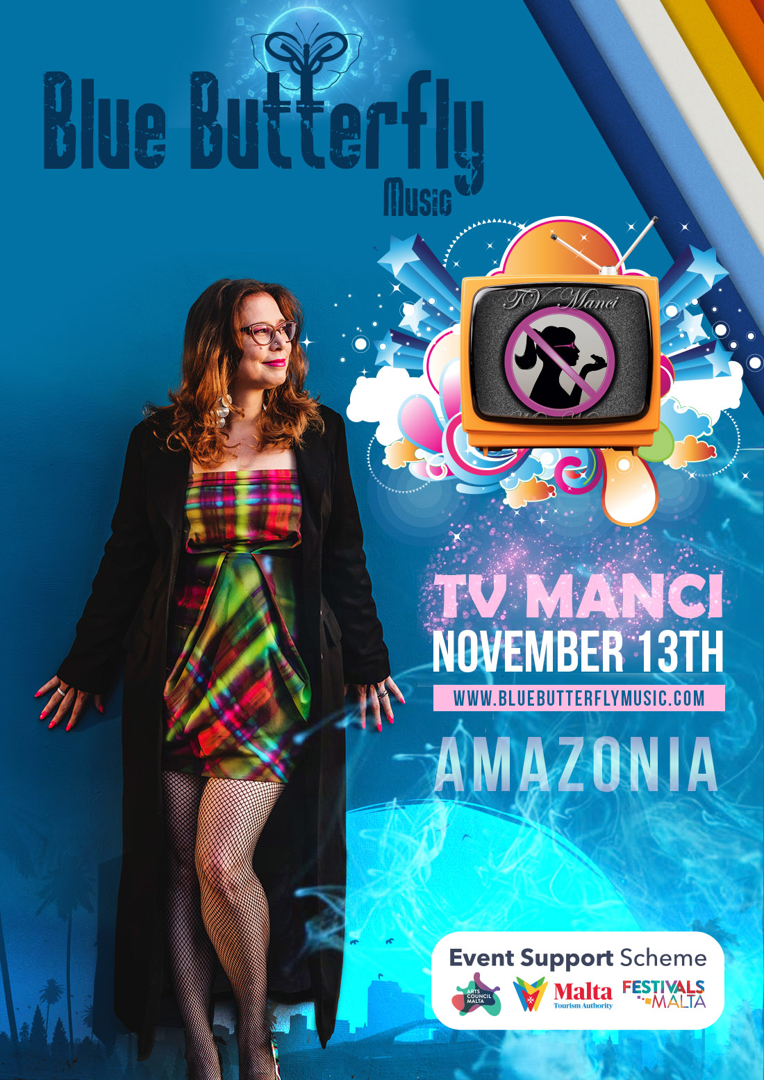 TV MANCI LIVE at AMAZONIA poster