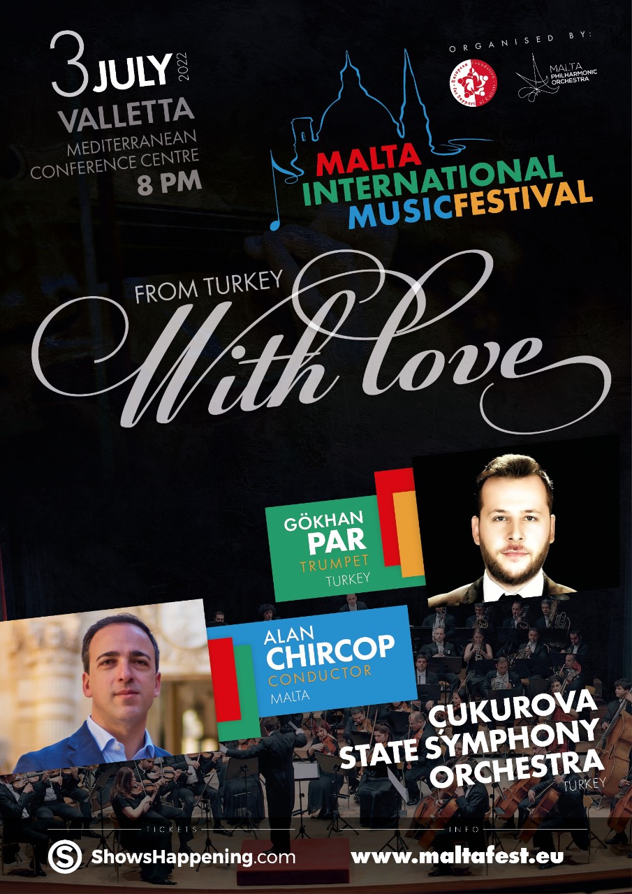 From Turkey with Love poster