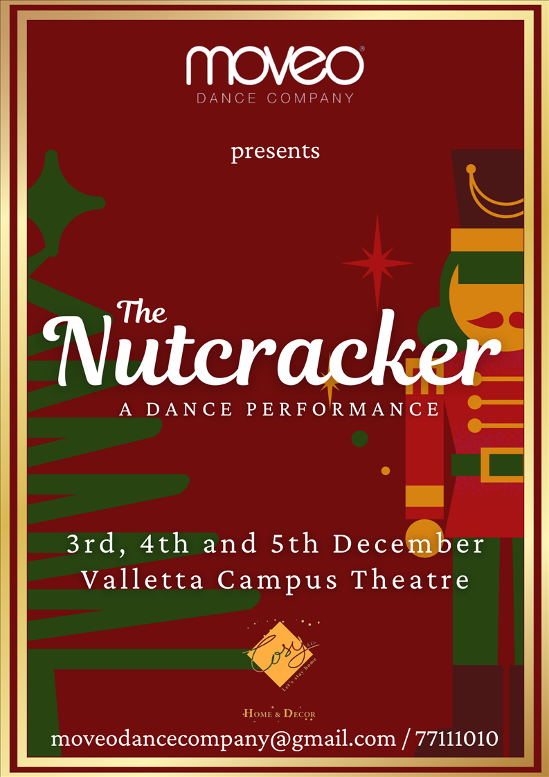 The Nutcracker - Moveo Dance Company poster