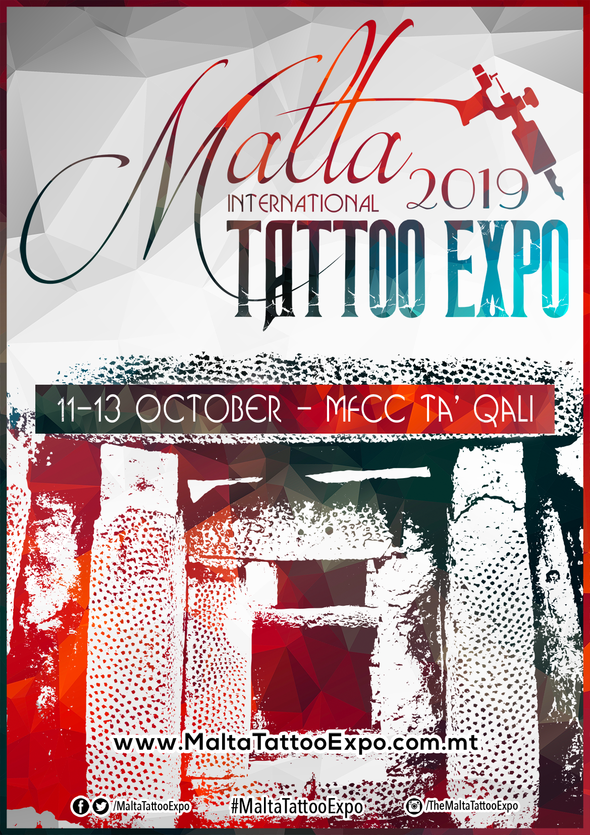 Malta Tattoo Expo 2019 poster
