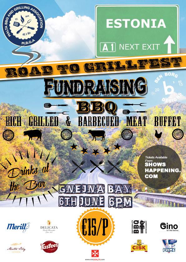 Road to Grillfest poster
