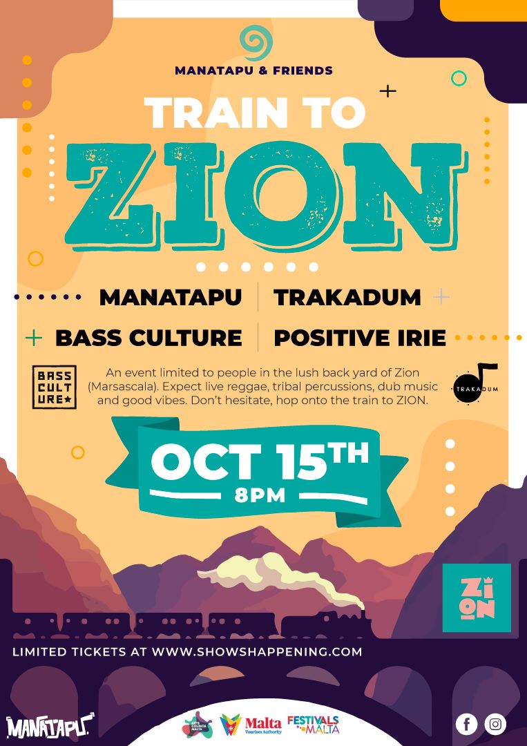 Train To Zion (Manatapu and Friends) poster