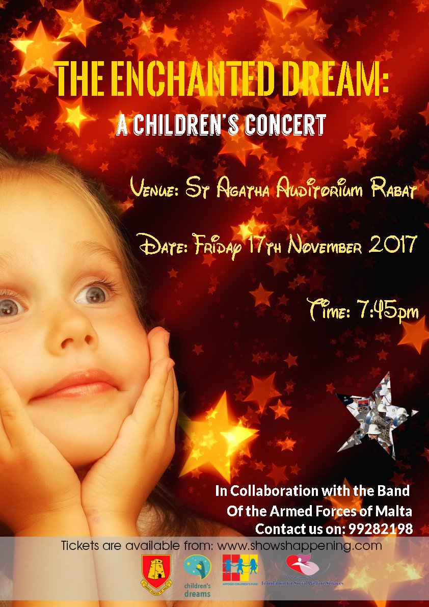 The Enchanted Dream: A Children's Concert poster