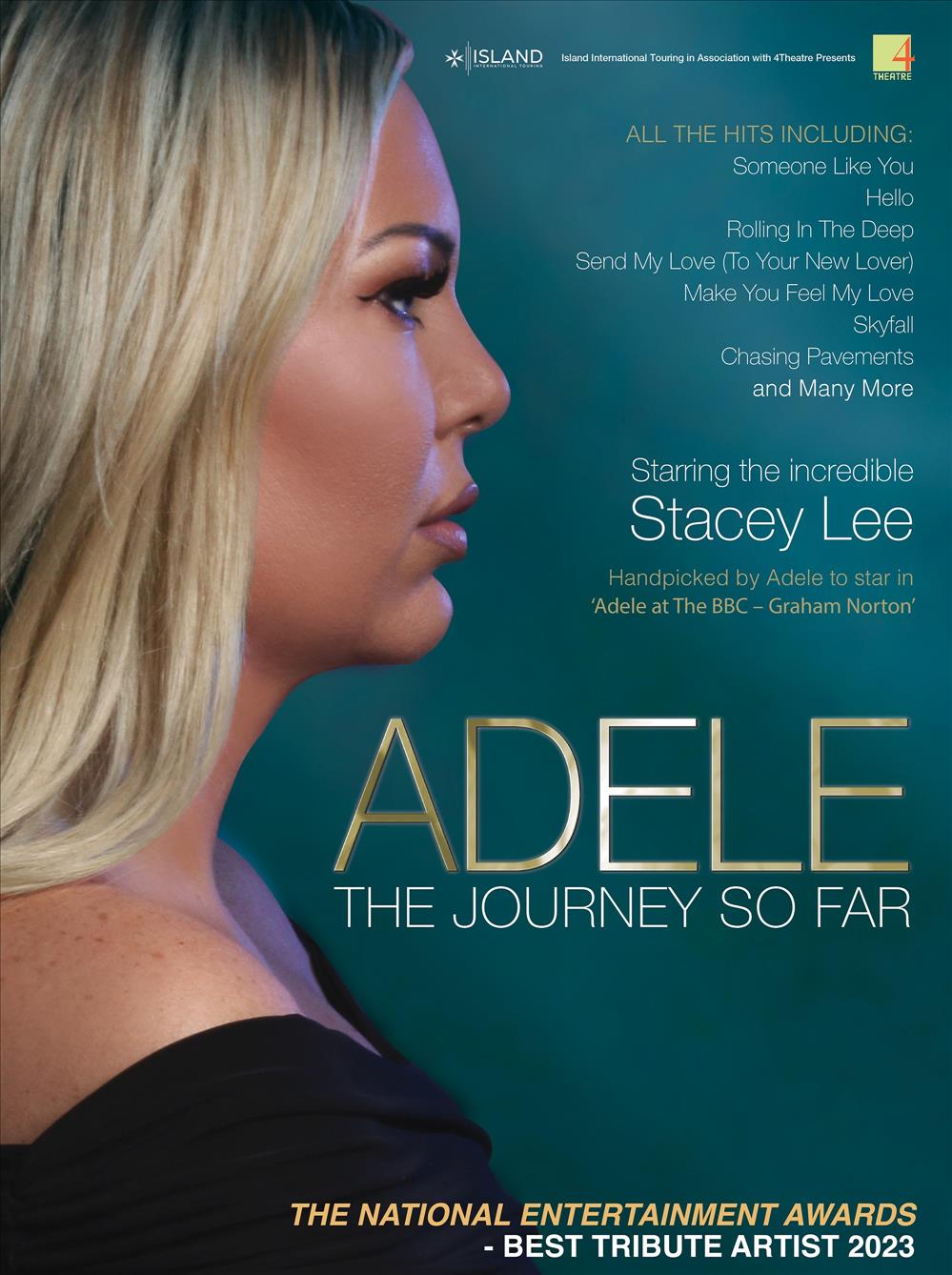 ADELE - The Journey So Far poster