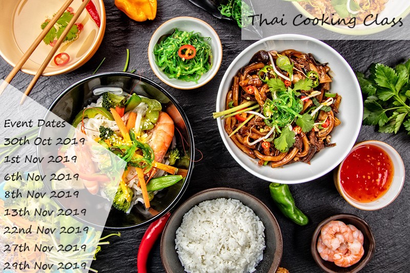 Thai Cooking Class poster