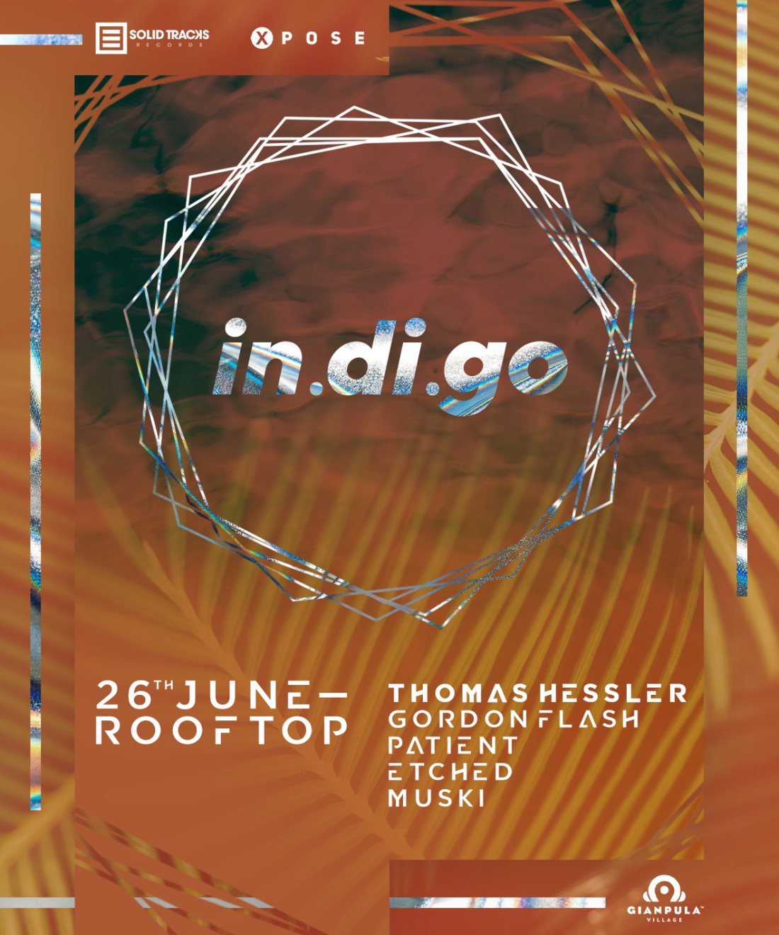 Indigo / Thomas Hessler / june 26.22 poster