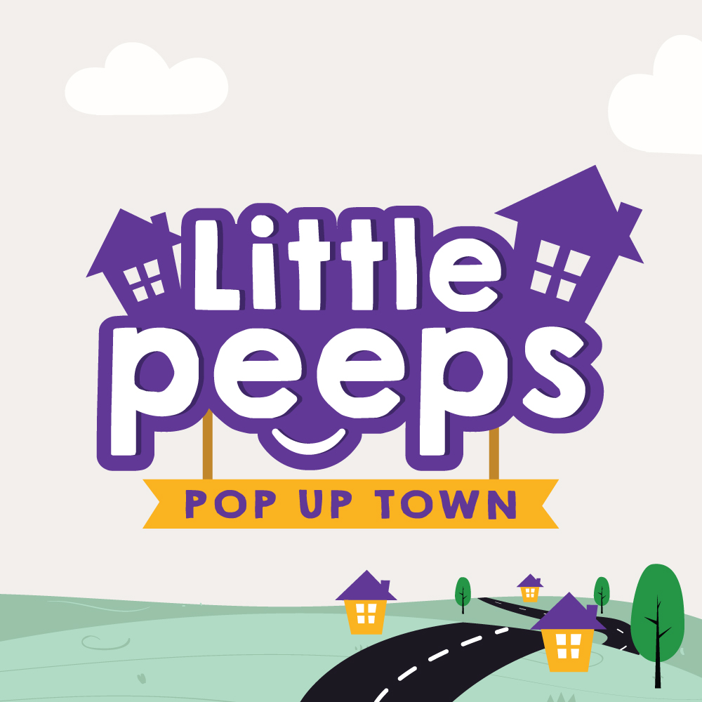 Little Peeps Popup Town - Pembroke poster