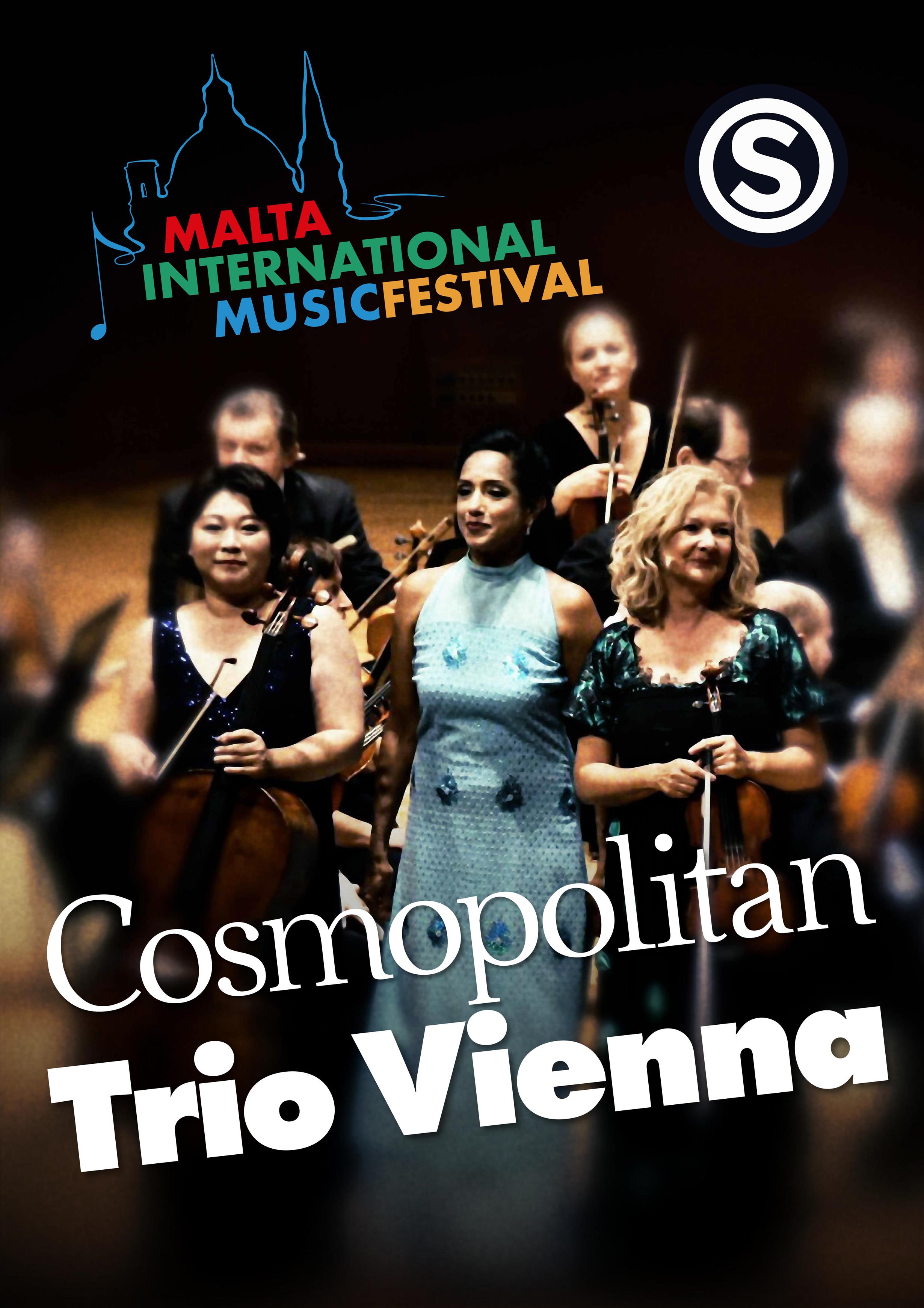 COSMOPOLITAN TRIO VIENNA poster